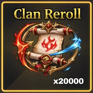 SAILOR PIECE | CLAN REROLLS X20000