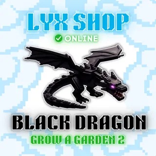 Mega Black Dragon - GAG 2