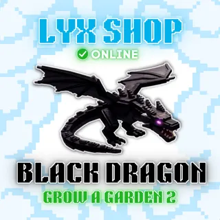 Big Rainbow Black Dragon - GAG 2