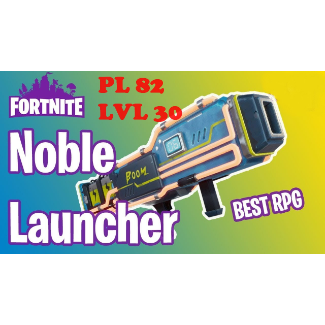 Noble Launcher 10x In Game Items Gameflip - 