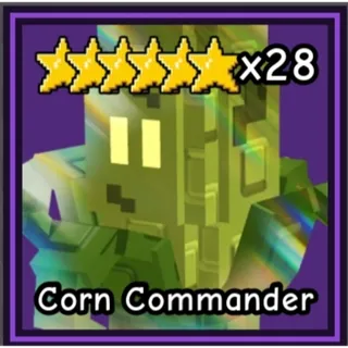1 Corn Commander + 1 free Zapseed 