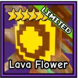 Lava flower +1 free zapseed