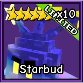 1 Starbud + 1 Zapseed 