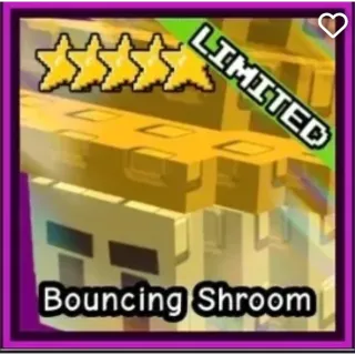 Bouncing shroom +1 free zapseed and pyropetal