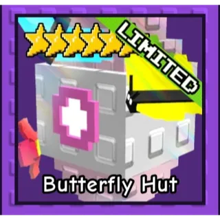 Butterfly hut