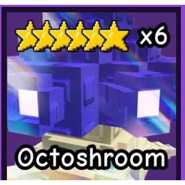 Octoshroom +1 free zapseed