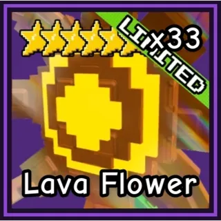 1 Lava Flower + 1 Zapseed 