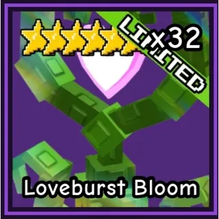 1 Loveburst Bloom  + 1 Zapseed 