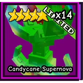 Candycane supernova +1 free zapseed