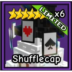1 Shufflecaps + 1 free Zapseed
