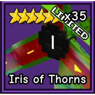 1Iris of Thorns + 1 Zapseed 