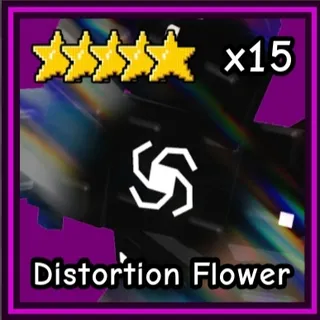 Distortion Flower