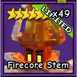 1 Firecore Stem + 1 Zapseed 