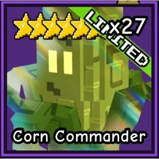 1 Corn Commander  + 1 Zapseed 