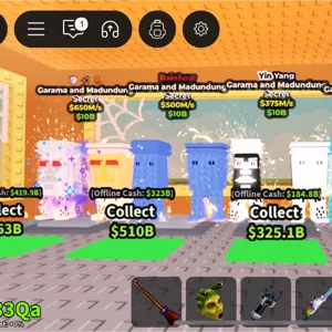 Garama and Madundung