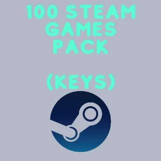 100 Steam Games Pack
