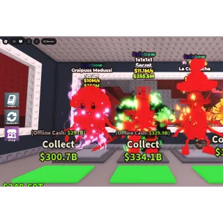 STEAL-A-BRAINROT-RAINBOW BUNDLE