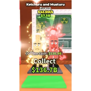 Ketchuru And Musturu (BIG SALE)