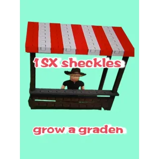1SX sheckles