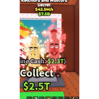 Ketchuru and musturu VERY CHEAP