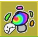 1x prismatic mushroom