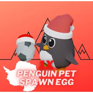 Penguin pet spawn egg