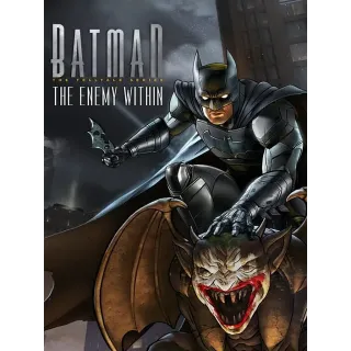 Batman: The Enemy Within +  Shadows Mode DLC