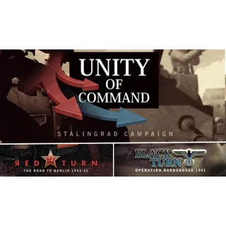 Unity of Command and +  Black Turn DLC + Red Turn DLC