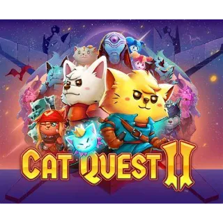 Cat Quest II