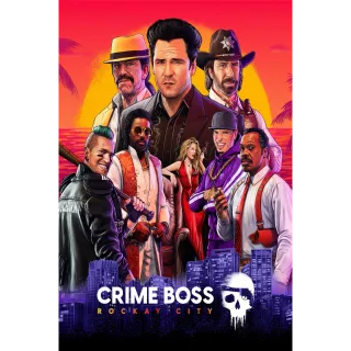 Crime Boss: Rockay City