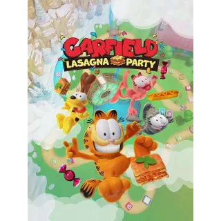 Garfield: Lasagna Party