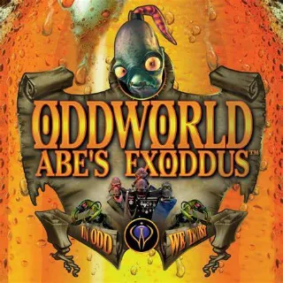 Oddworld: Stranger's Wrath + Abe's Exoddus (2 Games)