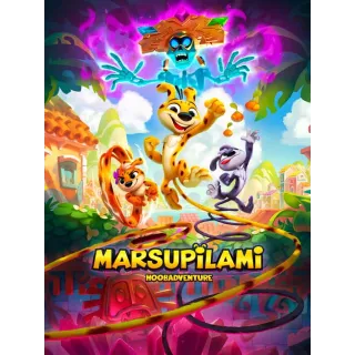 Marsupilami: Hoobadventure