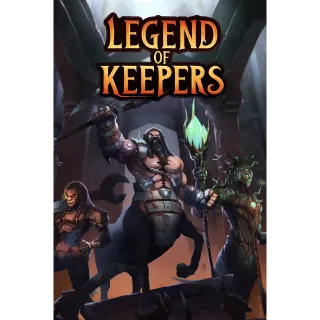 Legend of Keepers: Career of a Dungeon Manager