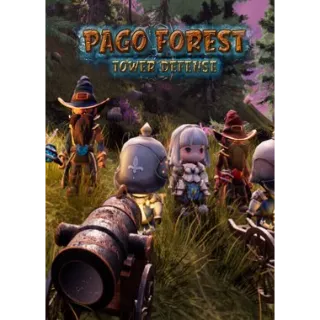 PAGO FOREST: TOWER DEFENSE