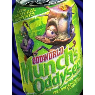 Oddworld: Munch's Oddysee + Abe's Oddysee (2 Games)