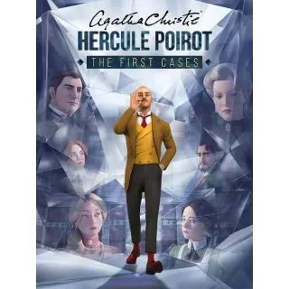 Agatha Christie: Hercule Poirot - The First Cases