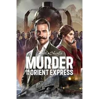 Agatha Christie: Murder on the Orient Express