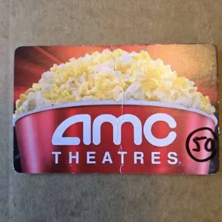 26$ Amc Giftcard
