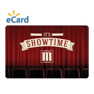 $50.00 USD Marcus Theatres giftcard