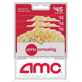 $30,00 Amc Giftcard