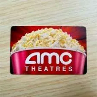 50$ Amc Giftcard