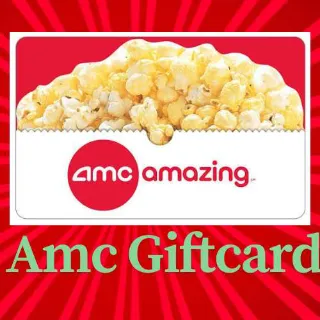 Amc Code Giftcard 25$