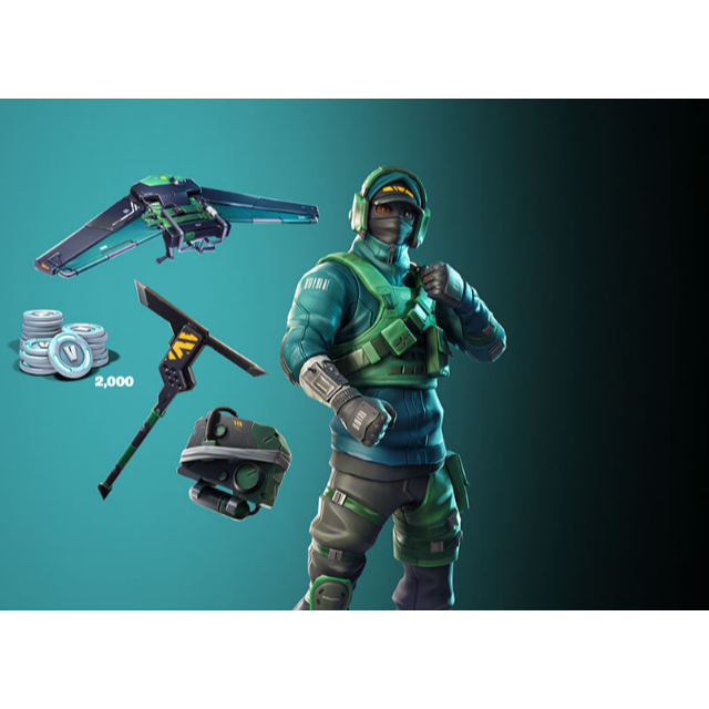 FORTNITE BUNDLE 2000 V-BUCKS + COUNTERATTACK SET - Other ... - 640 x 640 png 281kB