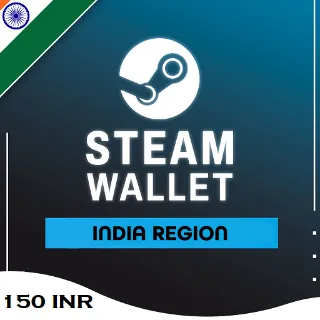 150 INR STEAM WALLET GIFT CODE