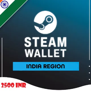 2500 INR STEAM WALLET GIFT CODE