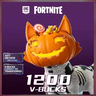 Fortnite gift Jack-O'-Cat