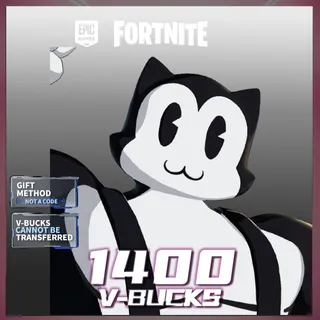 Fortnite gift Toon Meowscles to MC
