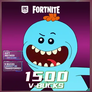 Fortnite gift Mr. Meeseeks Bundle