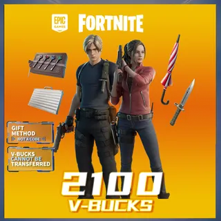 FORTNITE GIFT |2000V-BUCKS
